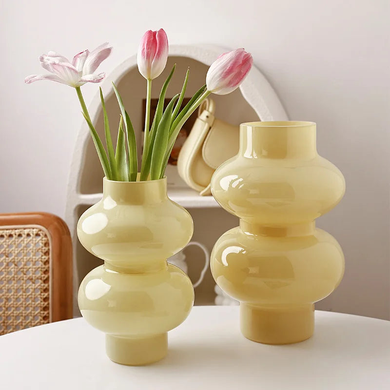 Norvo | Chubby 2-trinns glassvase