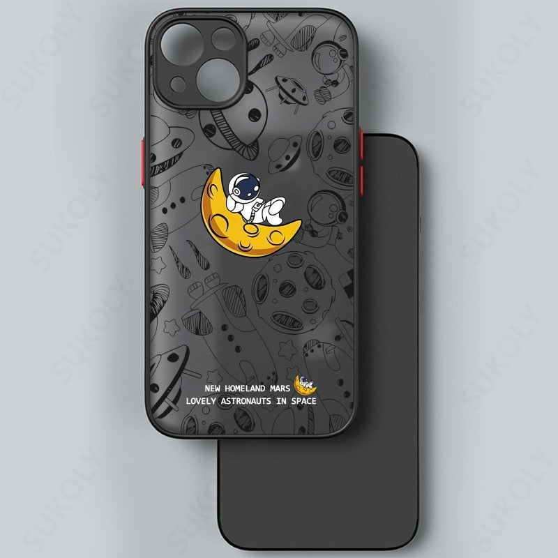 Norvo | Space Road Relax Astronaut iPhone-deksel