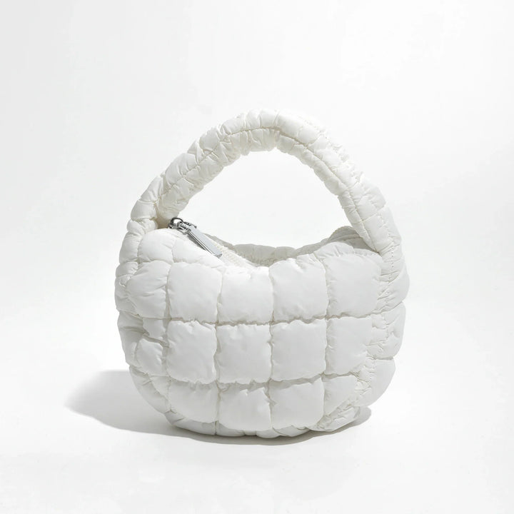 Norvo | Livlig quiltet rund mini bag