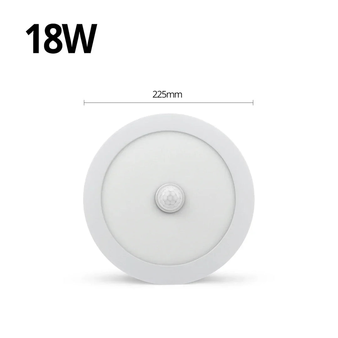 Norvo | Bevegelsessensor LED Taklamper – Smart Belysning for Hjemmet