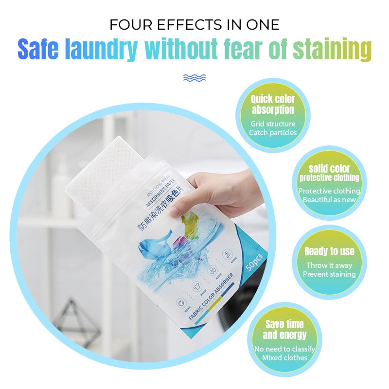 Norvo | Fargefanger Vaskepapir