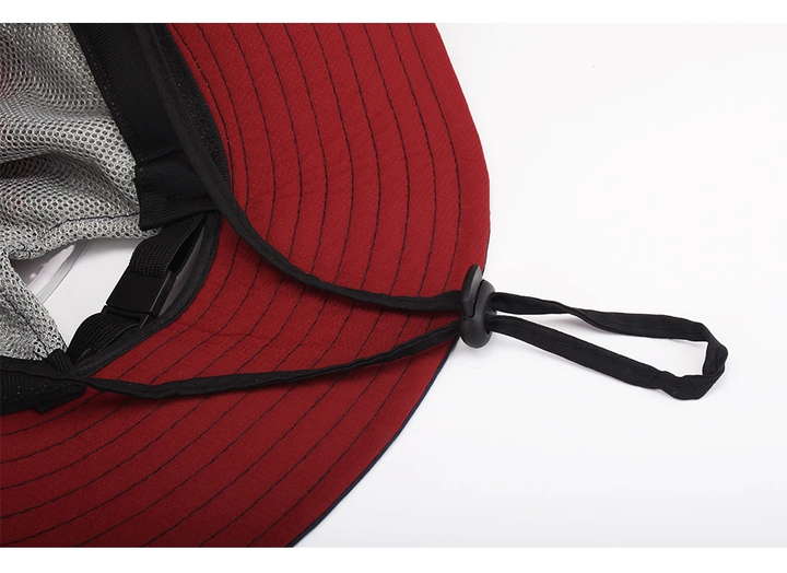 SunShield Hatt – Stilfull solbeskyttelse for utendørs Norvo