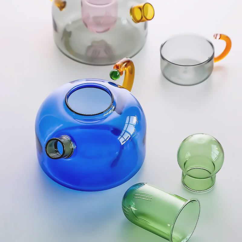 Norvo | Fargerik glassservise