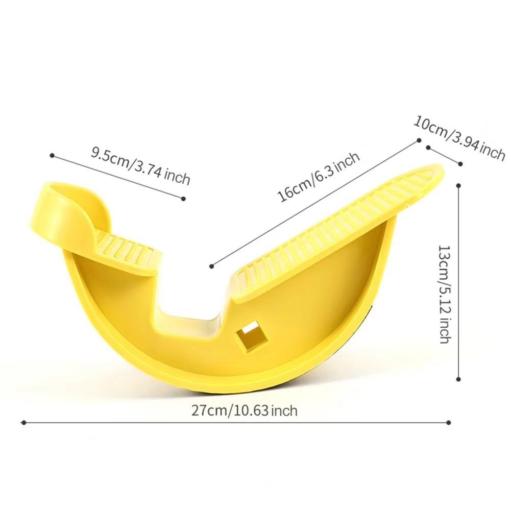 Norvo | 2-pack fotvipper leggstretcher for plantar fasciitis, akillesenebetennelse, ankel- og underlegmsmerter, 10,6 x 5,1 tommers skråbrett