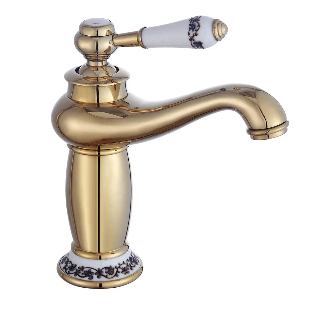 Norvo | GoldArt | Vintage-stil kran for badet ditt