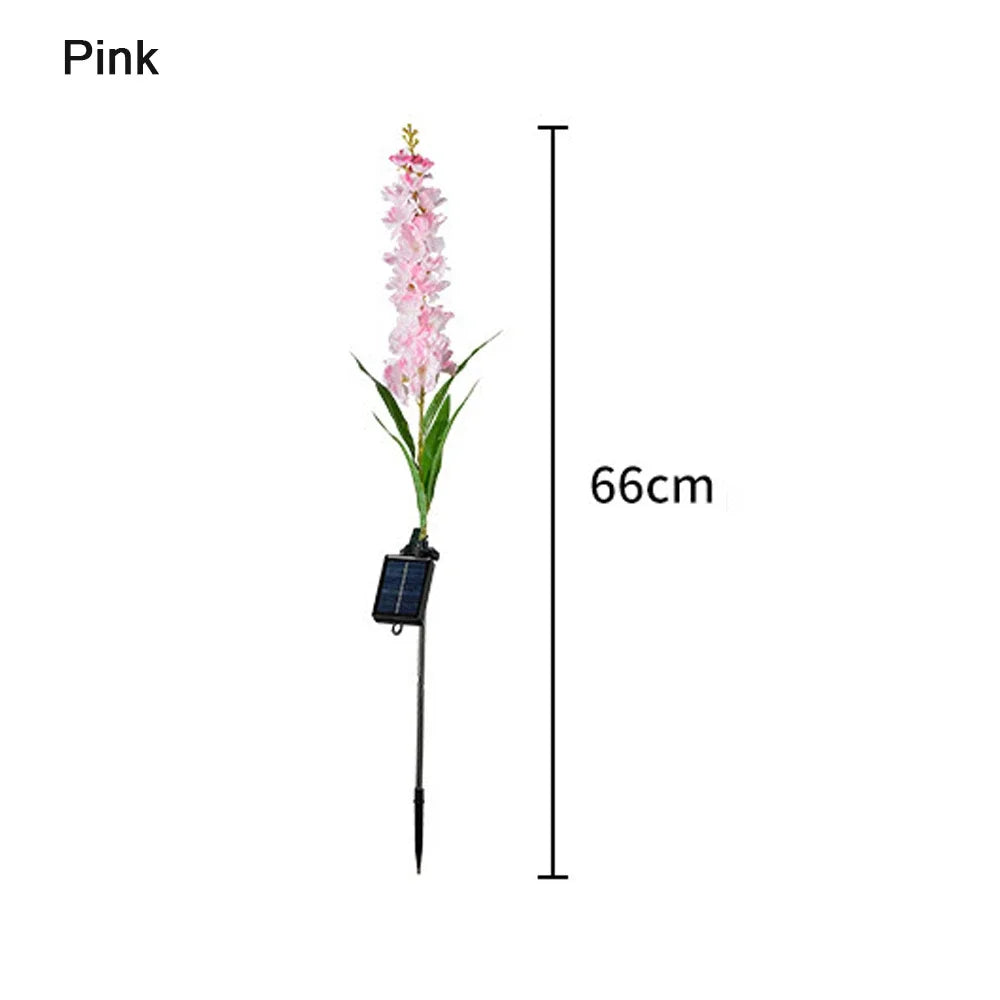 Norvo | Myk Rosa Glød Solar LED Blomsterhage Lys