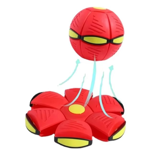 Norvo | Transformativ Magisk Flygende Tallerken Ball for Innendørs og Utendørs Moro