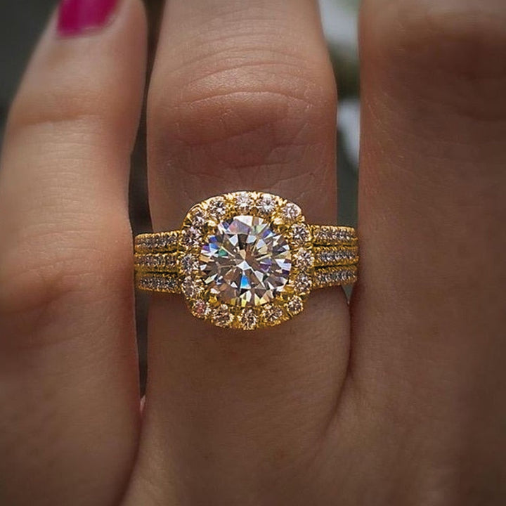 Norvo | Evig Funkel Romantisk Sofistikert Ring