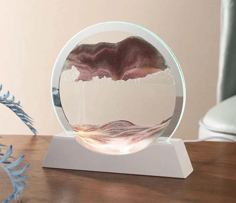 Norvo | Flyttende Sand Bordlampe