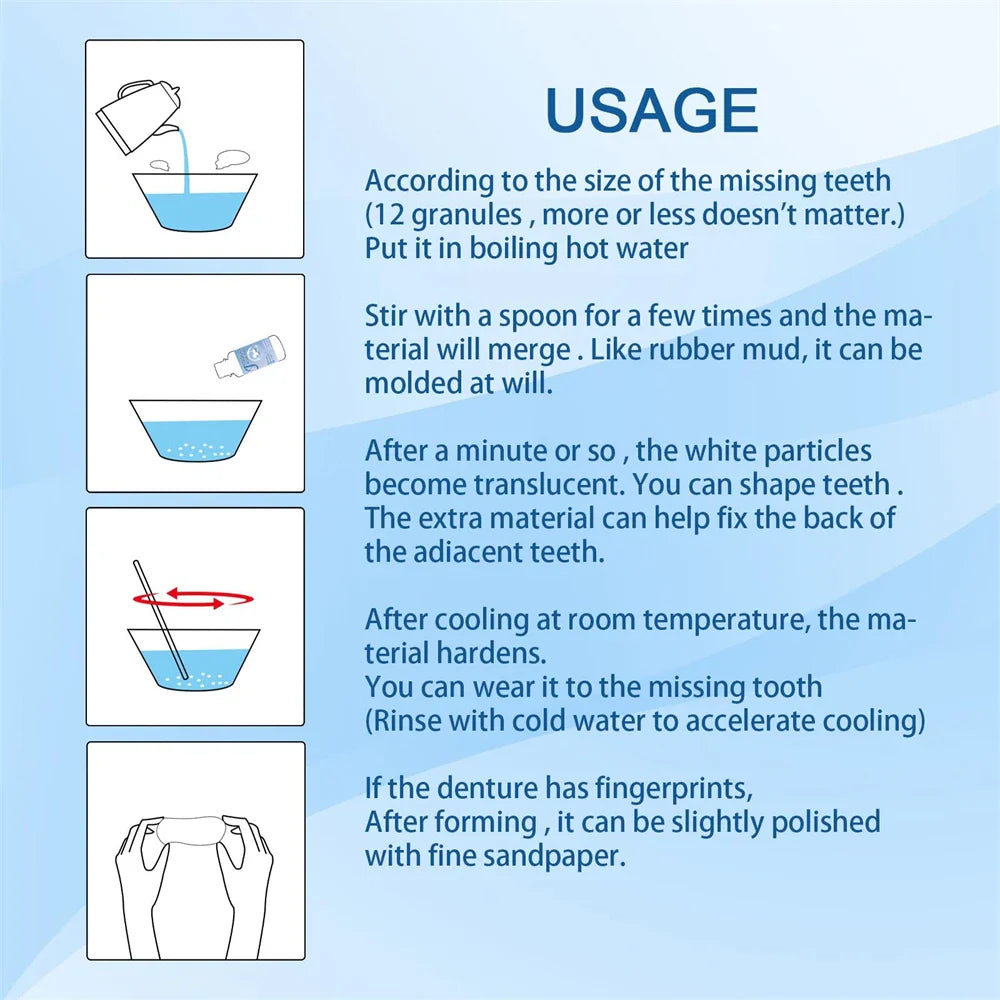 Norvo | Toothtite - Harpiksmidler for midlertidig tannreparasjon (1+1 gratis!)