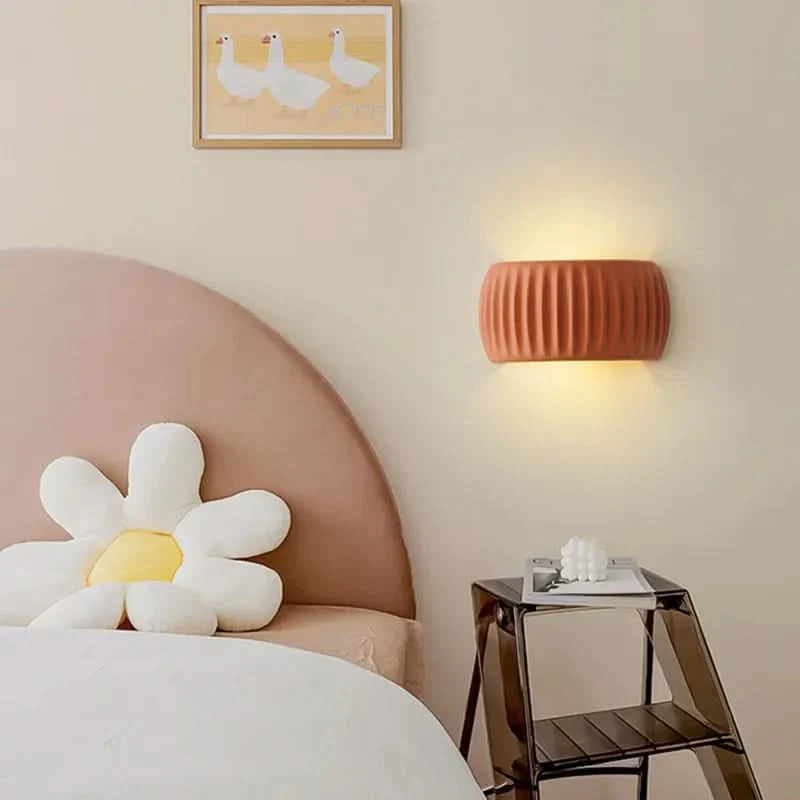 Norvo | LumeResin Kunstnerisk Harpiks LED Vegglys