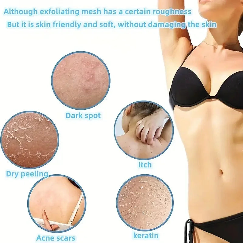 Norvo | Eksfolierende Svamp Nett Bad Scrub