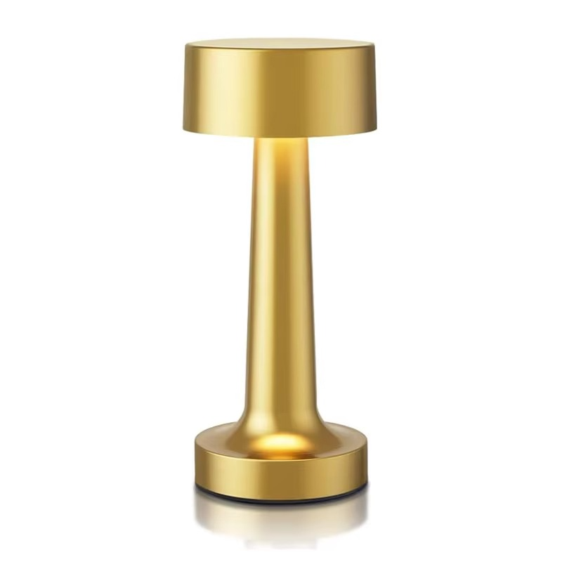 Norvo | Retro LED Berøringssensor Bordlampe - Oppladbar Nattlys for Hjemmet