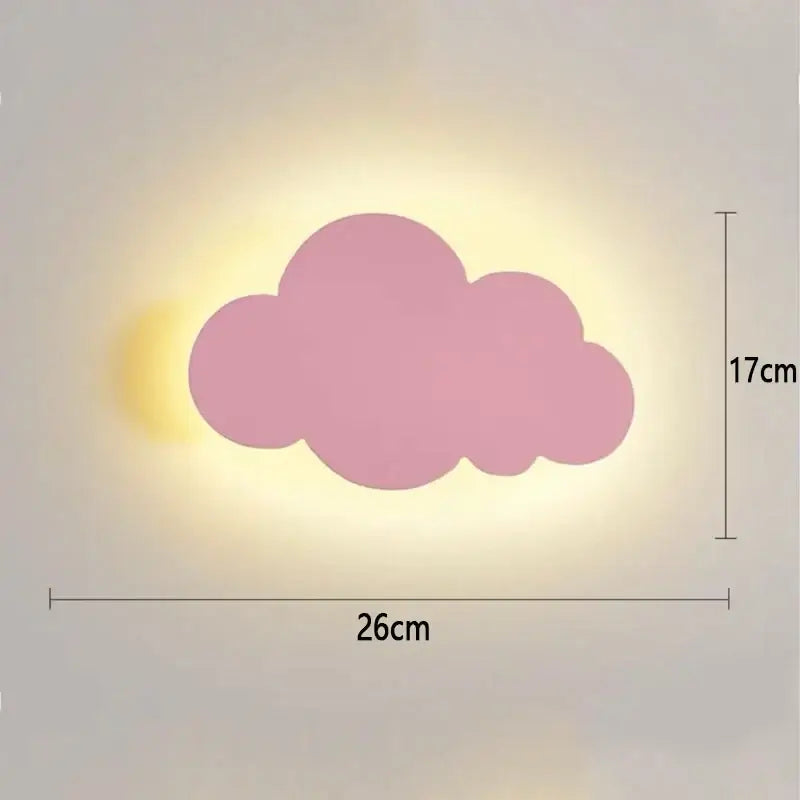 Applikasjon Clouds på veggen