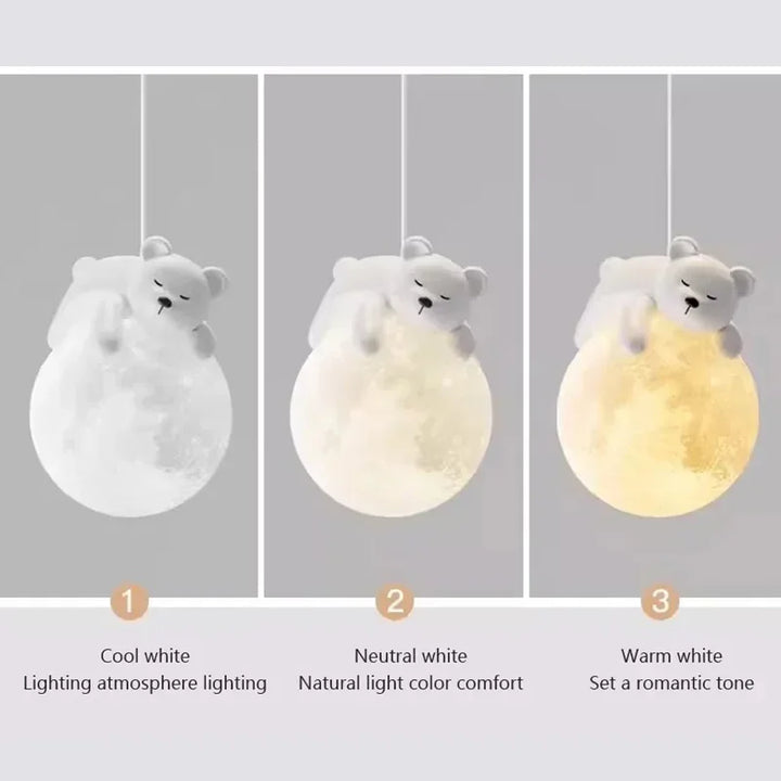 MoonGlow Light - Stilfulle LED Vegglampe for Rom Norvo
