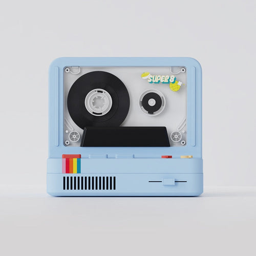 Norvo | Nostalgisk Natt Klassisk Tape Bluetooth Høyttaler