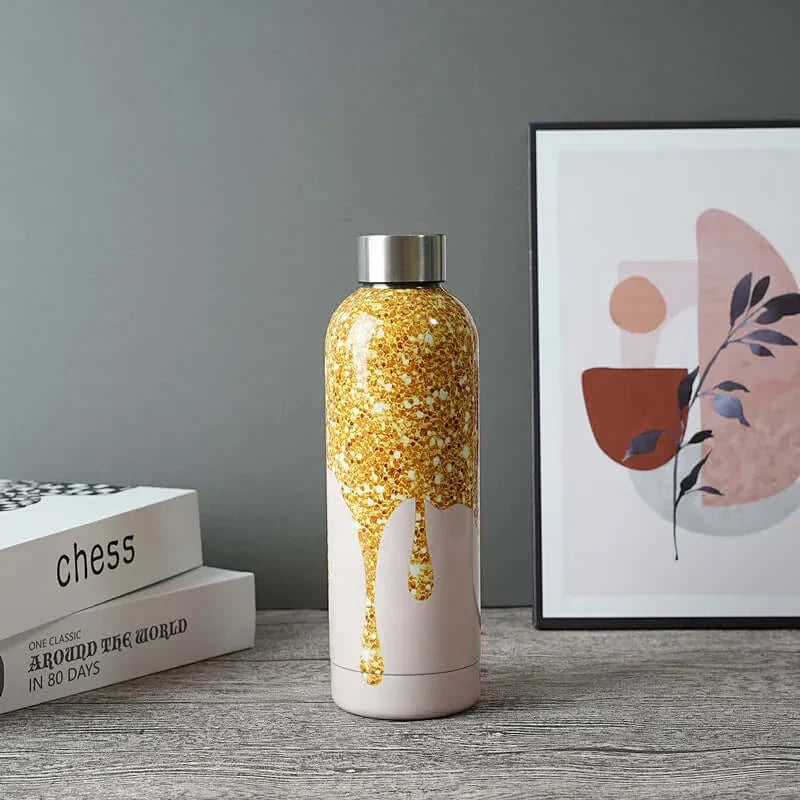 Farget termokanne, 500ml