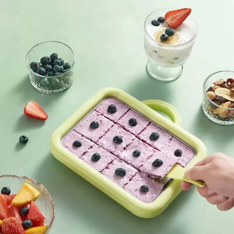 Norvo | Instant Frossen Iskrem Dessert Maker Tray