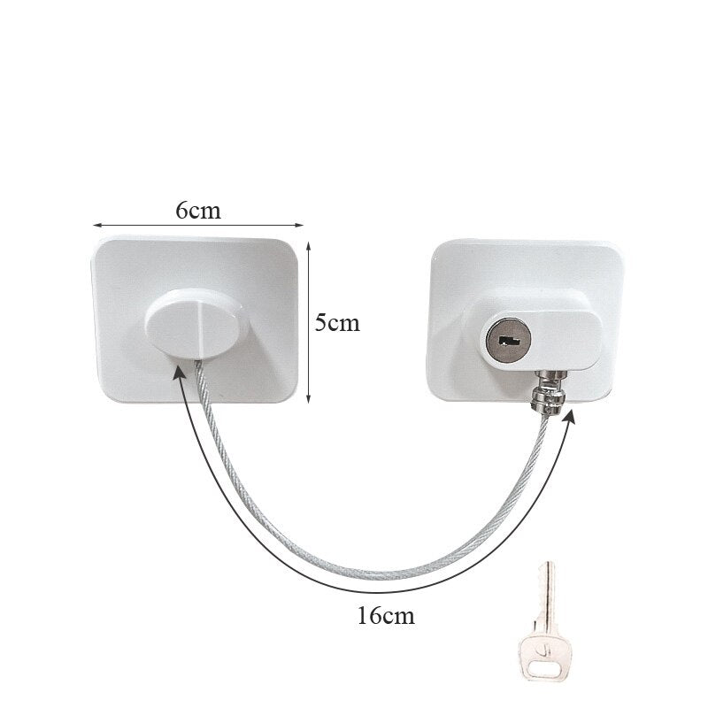 Safe Baby Secure Door Cabinet Lock | Norvo