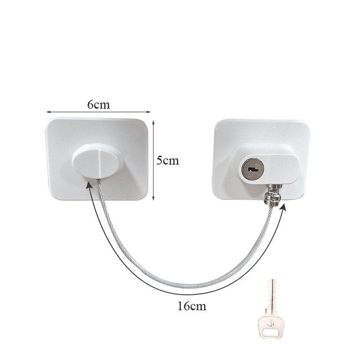 Safe Baby Secure Door Cabinet Lock | Norvo