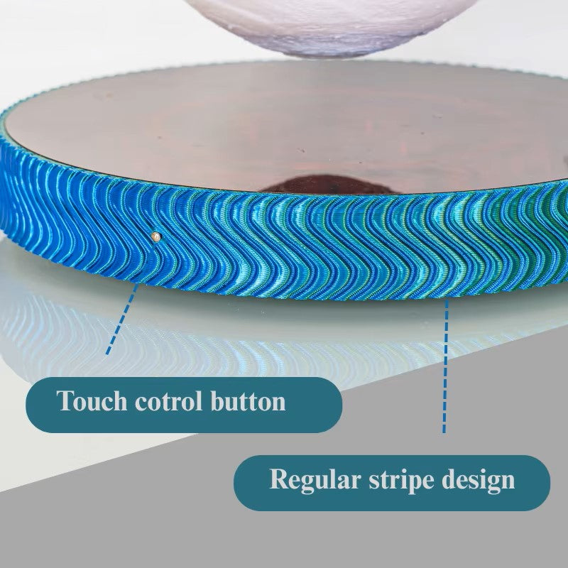 Norvo | 3D Saturn Space Lover Magnetisk Flytende Lampe