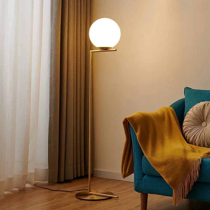 Norvo | Elegant Glass Lamp with Subtle Glow