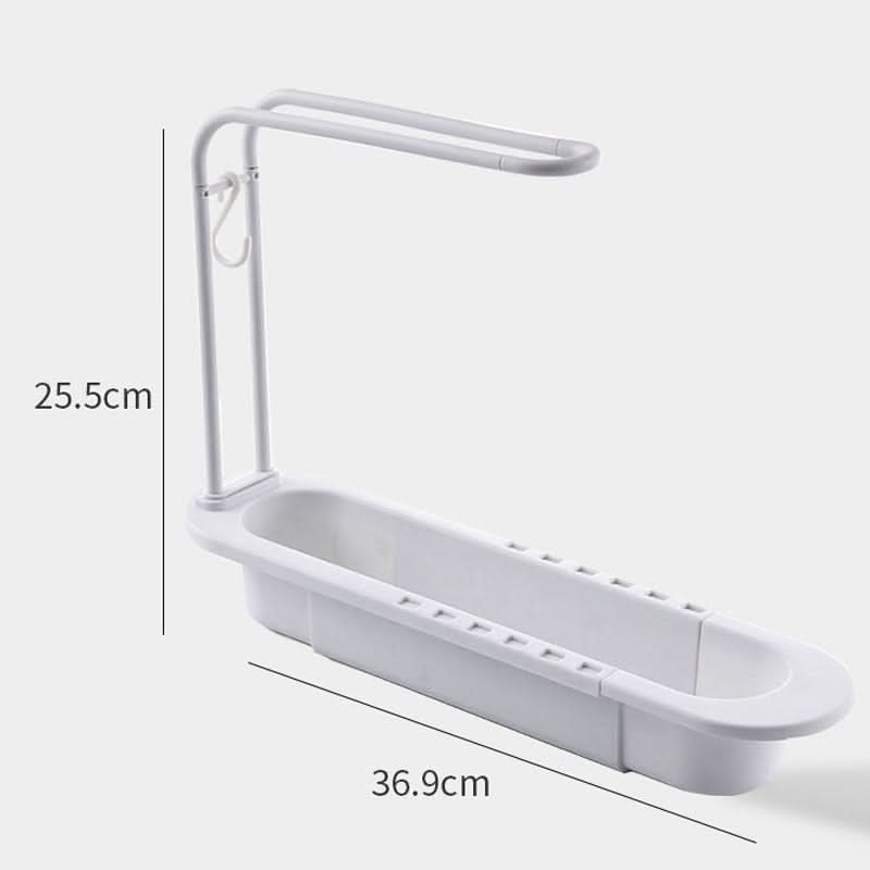 Norvo | Vask Organiser med Dryppbrett – Benkplass Oppbevaring