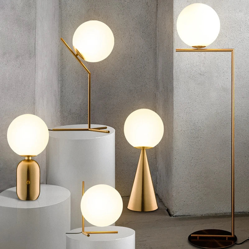 Norvo | Elegant Glass Lamp with Subtle Glow