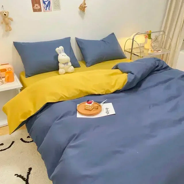 Norvo | DuoDream Dyne - Stillegående Vendbar Sengetøy for Komfort