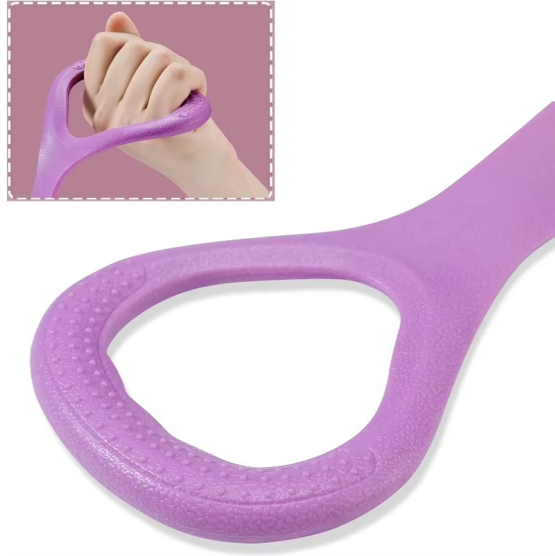 Norvo | 8-Pack Motstandsband for Armer, Rygg og Skuldertrening – Elastiske Bånd for Yoga, Pilates og Fysioterapi