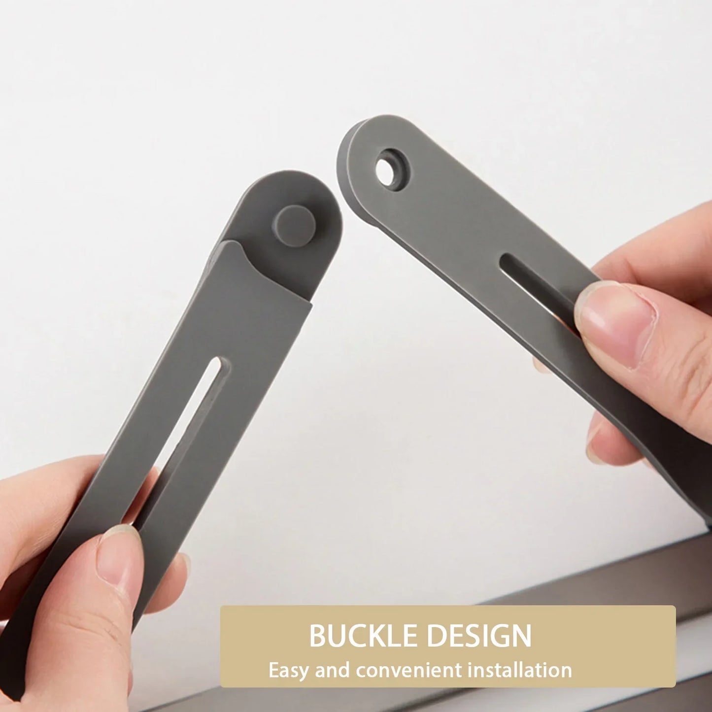 Norvo | Synk Montert Trekant Dreneringsstativ Kjøkken Oppbevaringshylle