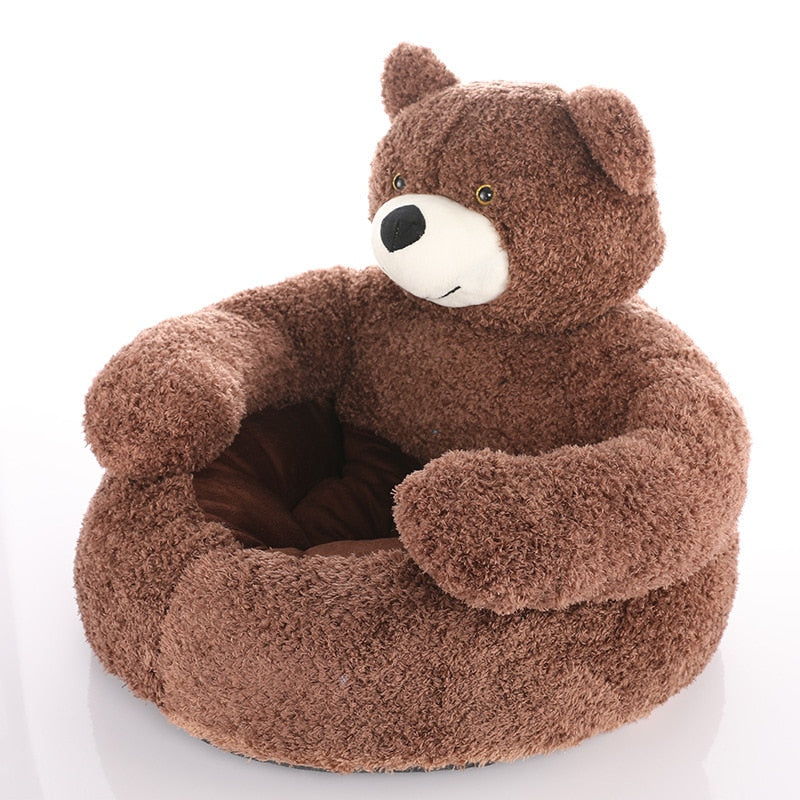 Norvo | Snuggly Bear Super Soft Comfy Pet Bed