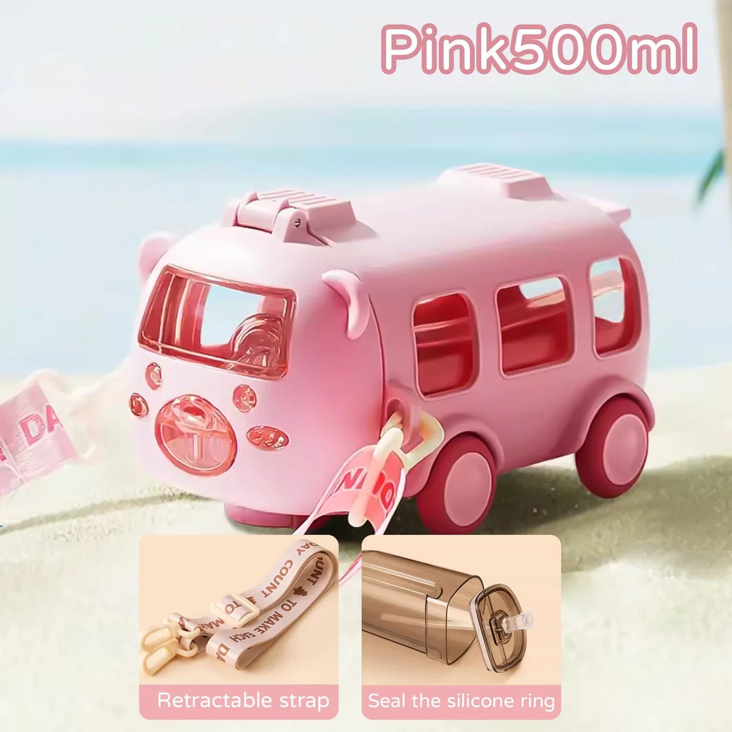 Norvo | Bærbar bussformet vannflaske