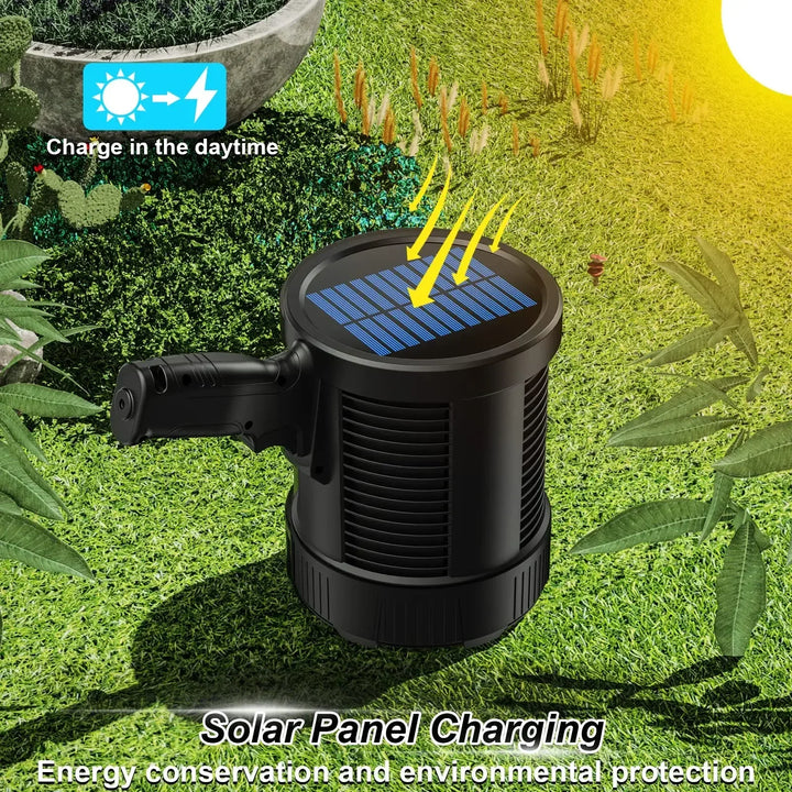 Norvo | Spotlight LuminexPro 900K | 900,000 Lumen | 10,000 mAh Batteri | Sol- og USB-lading | IPX5 Vanntett