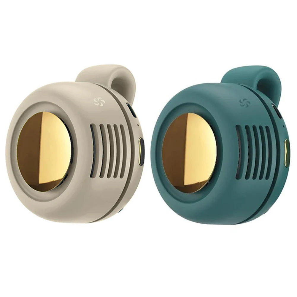 Norvo | 360°Justerbar midje-montert bladløs vifte