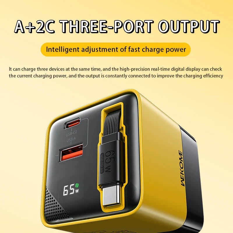 Norvo | Ultimate Super Rapid USB-C Ladingstasjon Kube