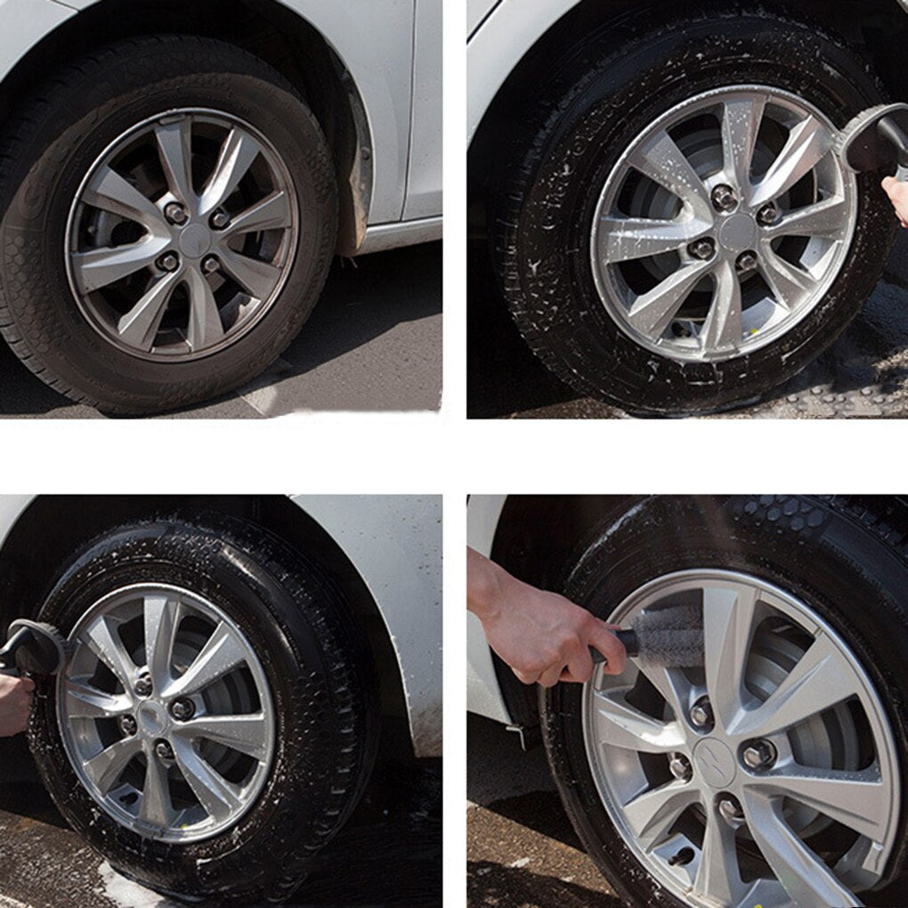 Norvo | Wheel Wizard Bil Dyp Rengjøringsbørste