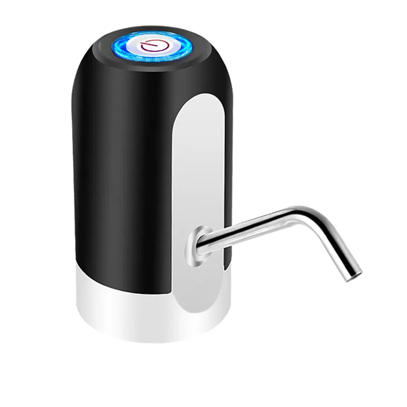 Norvo | Elektrisk bærbar vannpumper for 5-gallons flaske: USB-lading med forlengelsesslange - fatverktøy