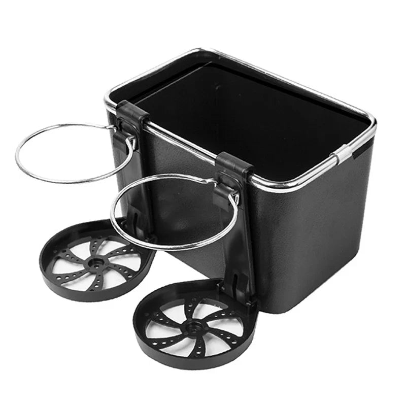 Norvo | Bil armlene oppbevaringsorganisator med koppholder