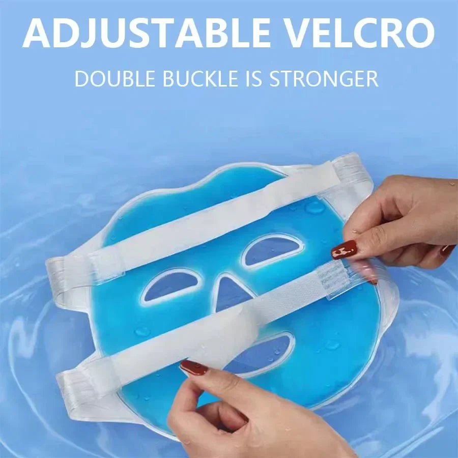 Norvo | Kjølende Gel Ansikts Terapi Avslappingsmaske