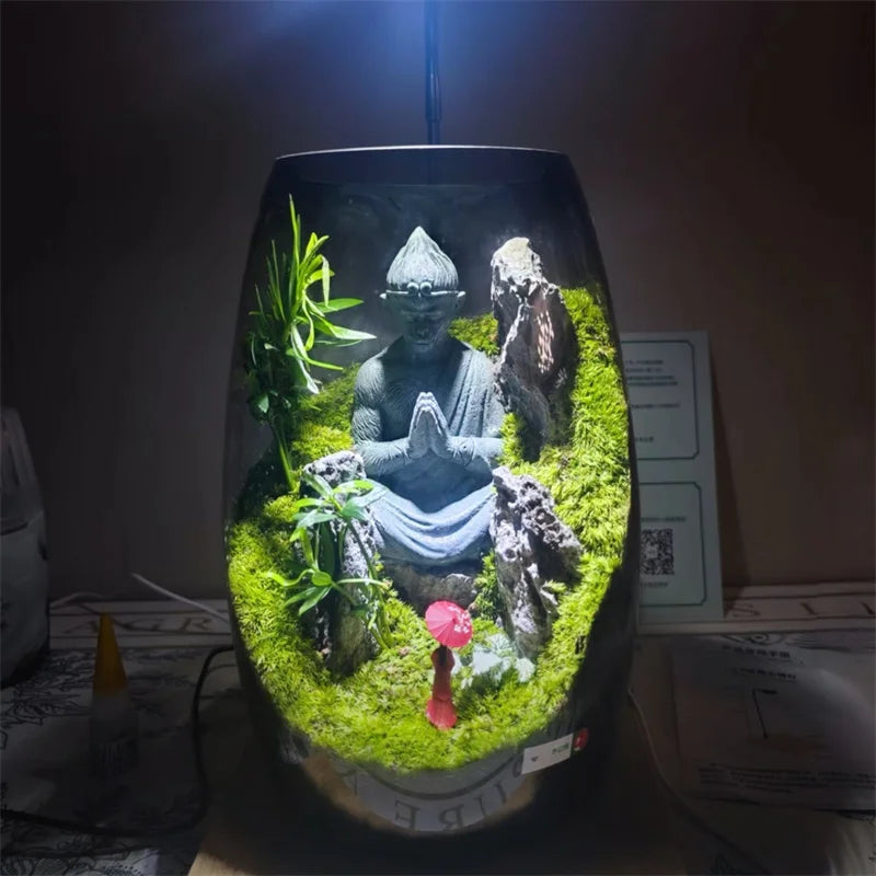 Norvo | Moderne Mikro Scene Landskap Glass Vase