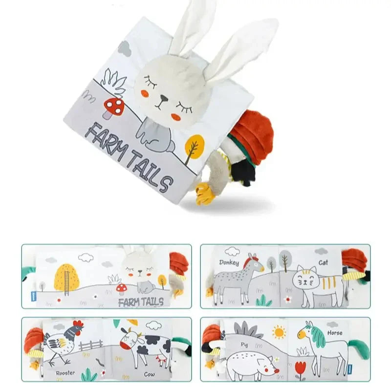 Norvo | Baby Sensory Educational Book