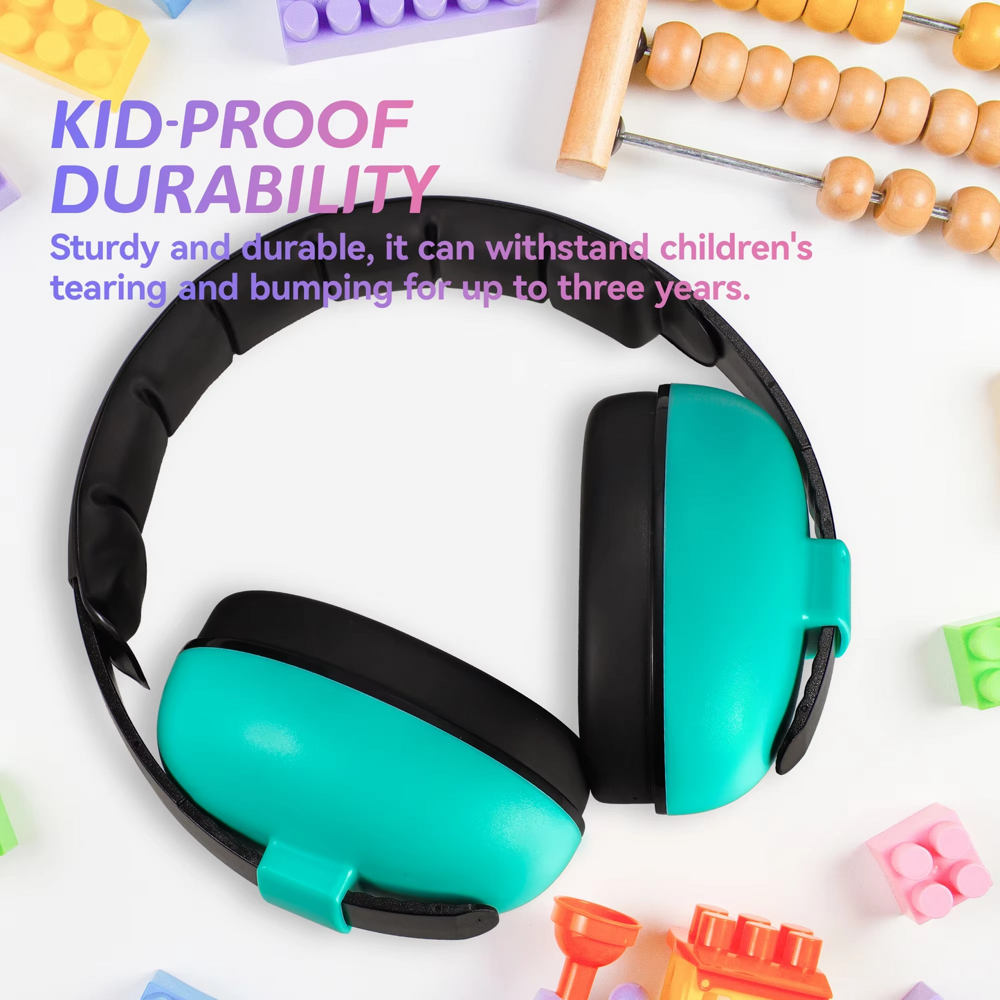 Norvo | Barn Lydreduserende Øreklokker for Søvn og Fokusering