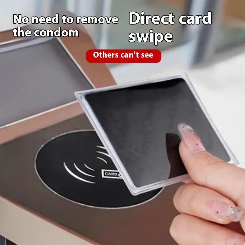 Norvo | Anti-peep personvernbeskyttende kortholder