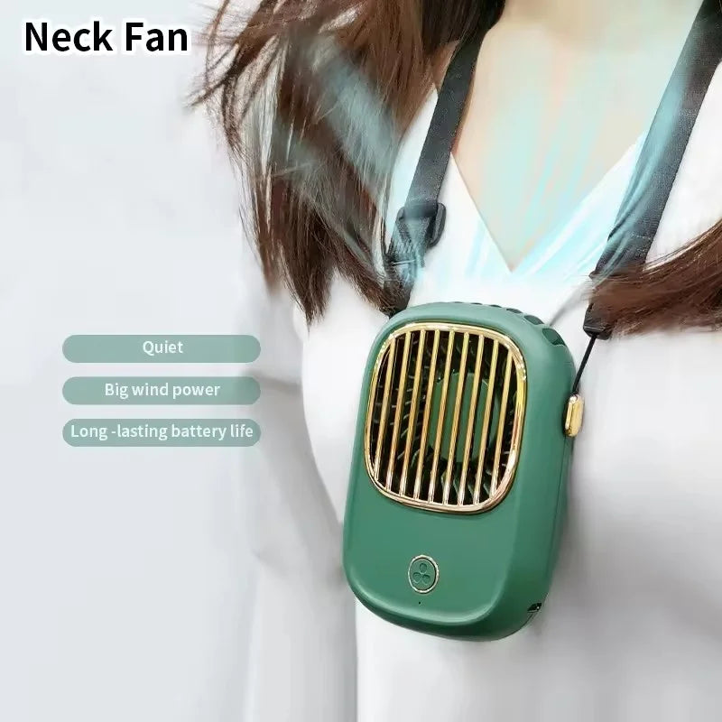 Norvo | AeroBreeze Nakke vifte | Bærbar, oppladbar vifte for komfort overalt