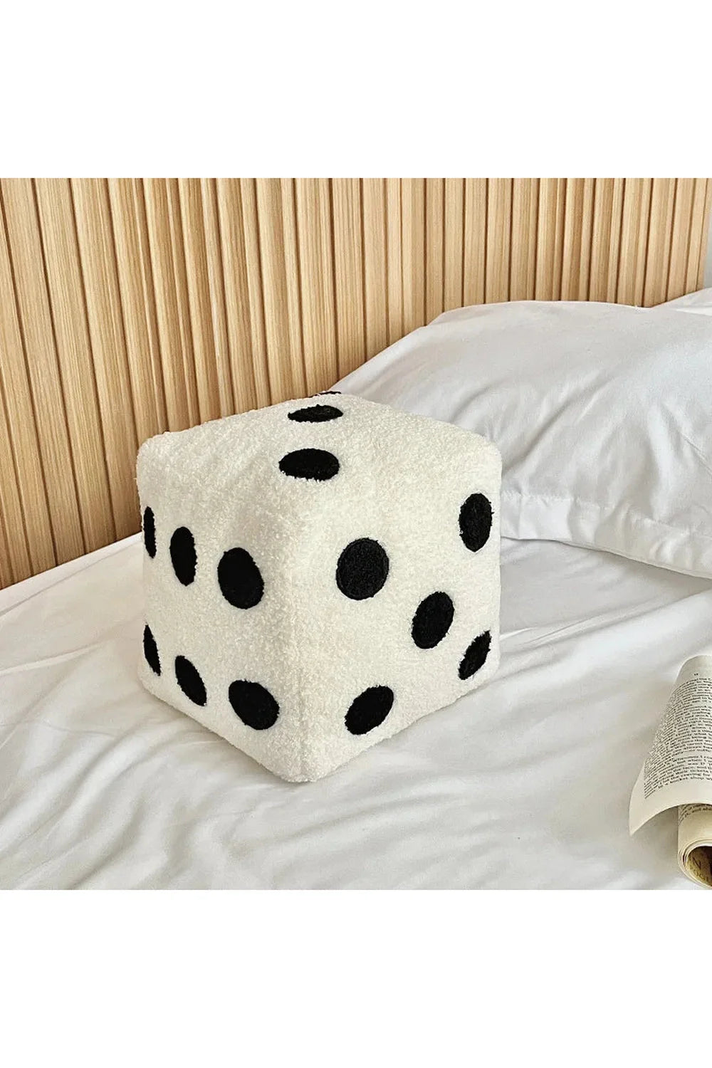 Fuzzy Dice Plysjpute