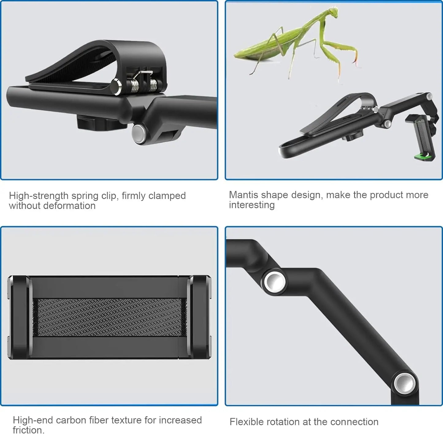 Norvo | Universell solskjerm justerbar biltelefonholder