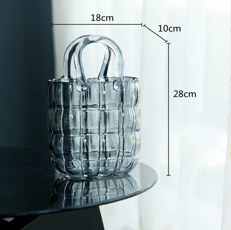 Glass Bag Vase | Norvo