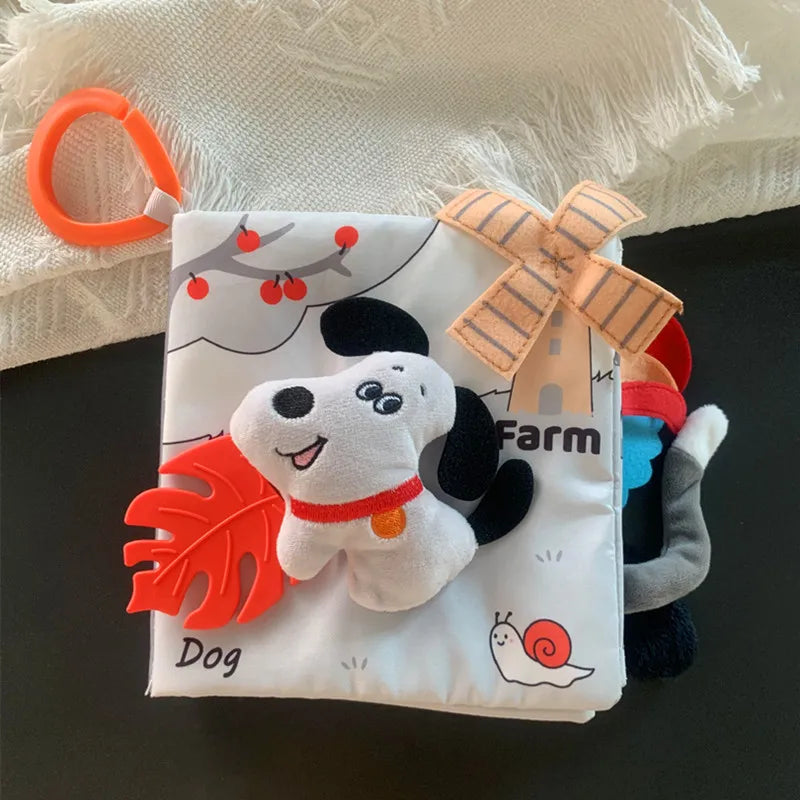 Norvo | Baby Sensory Educational Book