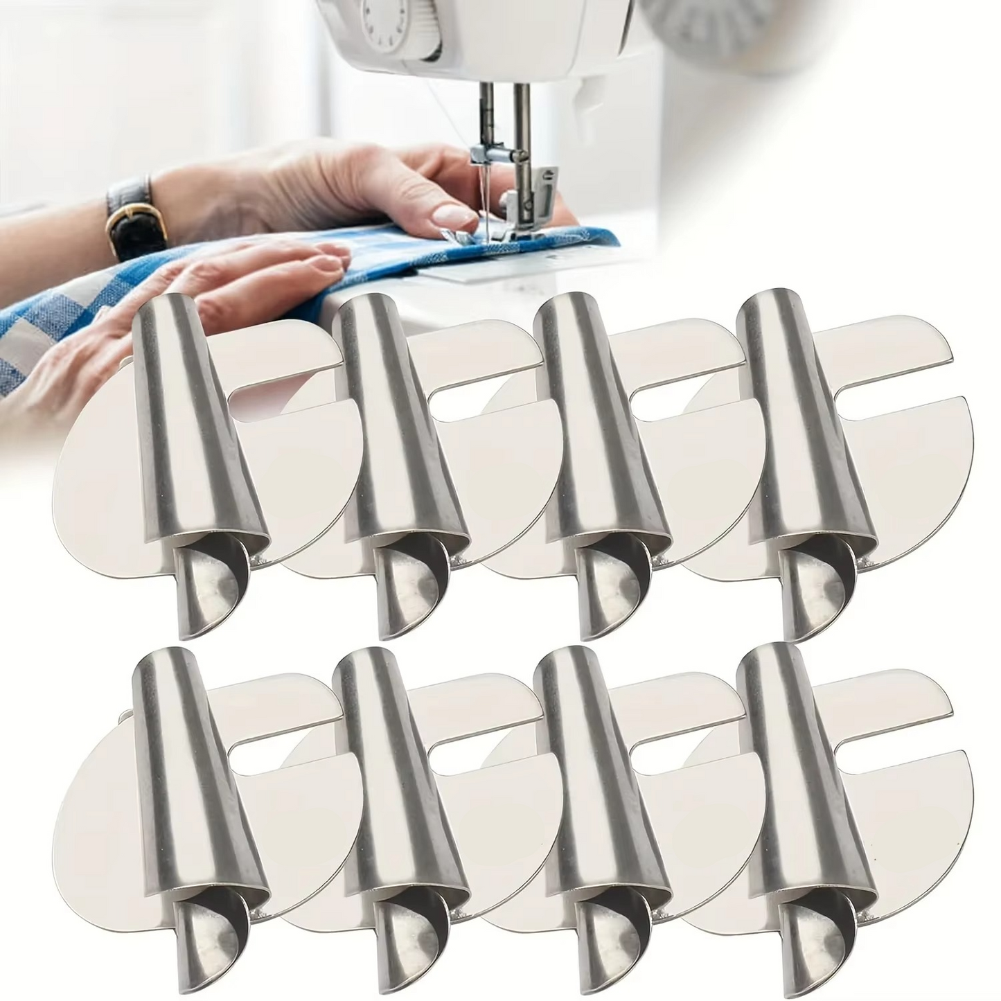 Norvo | Premium Symaskin Kantfotsett, .11 in til .39 in